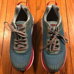 Hoka One One Clifton 5 Running Sneaker